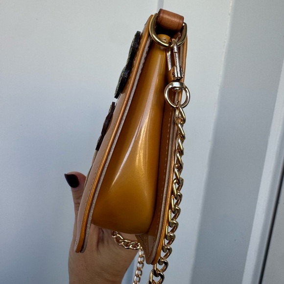 Louis Vuitton LV Vernis Flower Lexington Pouchette, Aftermarket Chain with COA - Picture 5 of 13